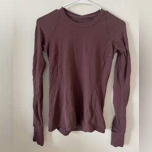 Lululemon long sleeve